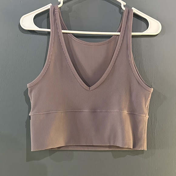 Lululemon Ribbed Power Pivot Tank - 8 - Picture 3 of 4